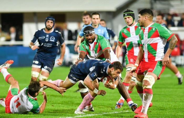 DESCRIPCIÓN. Pro D2: “Éramos capaces de ganar este partido…” Cómo SU Agen perdió la pista de su juego en Biarritz