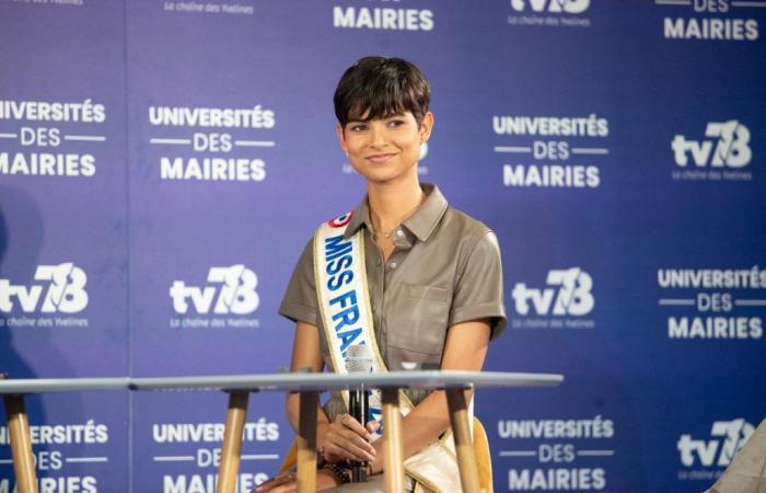 Eve Gilles: Miss Francia 2024 ya tiene planes de futuro y sorprenden