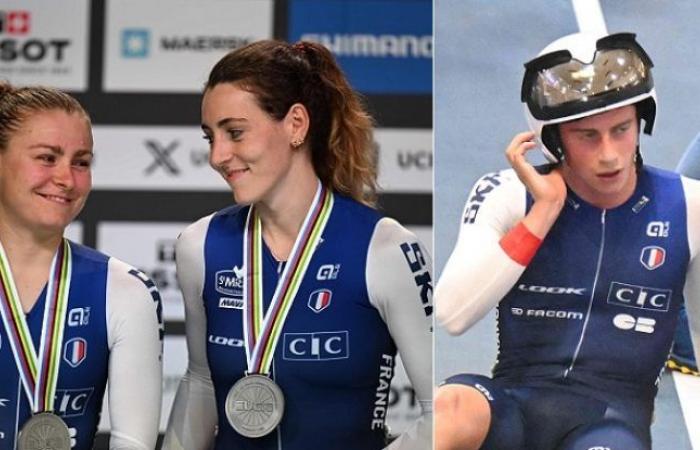 Ciclismo. Pista – Mundial – Berteau y Borras en plata… cruel para Nilsson-Julien