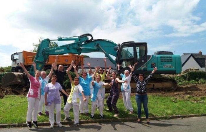 Esta residencia de ancianos entre Mayenne e Ille-et-Vilaine se moderniza pero pierde lugares