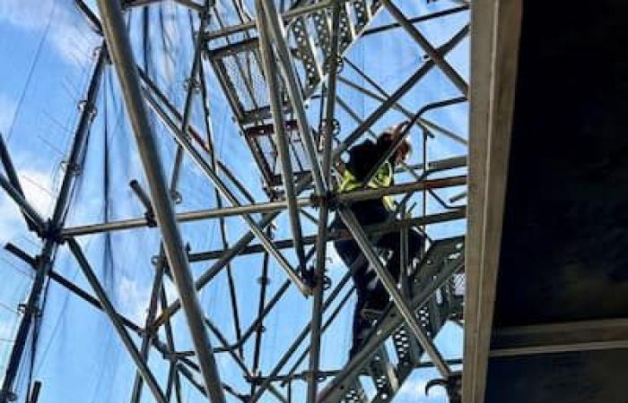 Detrás de escena de la increíble obra de construcción de la basílica de Notre-Dame en Montreal