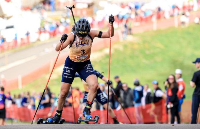 Biatlón | “Siempre es importante que la cabeza rinda bien”: tras ganar en Arçon, Julia Simon afronta el final de la preparación con confianza | Revista nórdica | Biatlón n°1