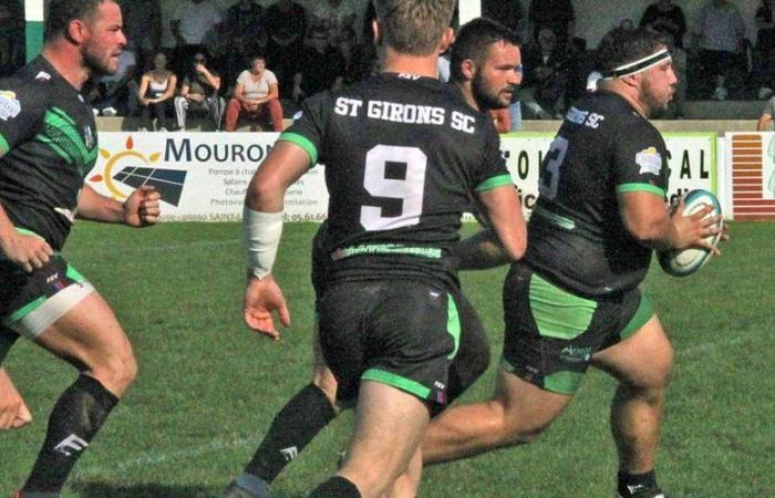 Saint-Girons SC gana el bono ofensivo al final del partido