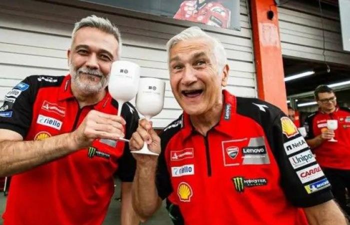 MotoGP, Australia J3, Davide Tardozzi: “La carrera de hoy silencia a quienes dicen que Pecco es el favorito de Ducati y que ganará el mejor”