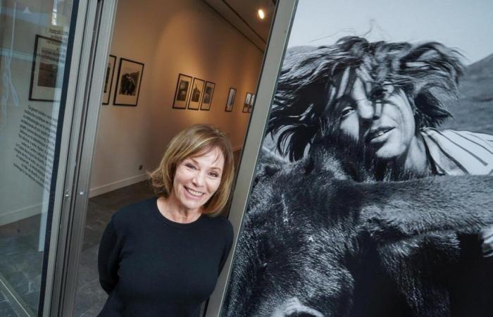 la estadounidense Anne Rearick, tamaño de la foto expone su País Vasco