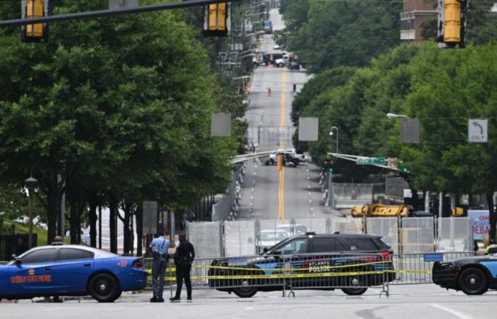 Se derrumba un puente peatonal en Georgia, una conmemoración se convierte en tragedia