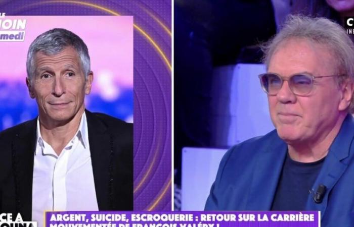 “Represento todo lo que odia”: la gran perorata de François Valery contra Nagui