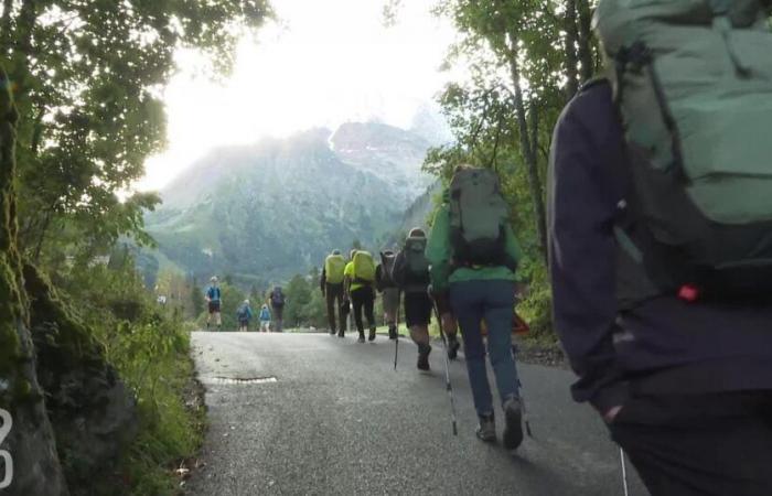 Recorrer el Mont Blanc después de un problema cardíaco: el desafío de los pacientes del HUG – rts.ch