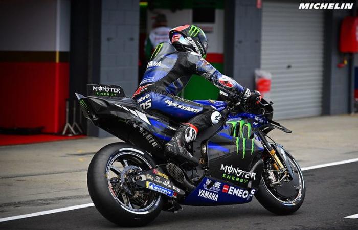 MotoGP Australia J3, Alex Rins (Yamaha/13): “No puedo estar satisfecho con el resultado”