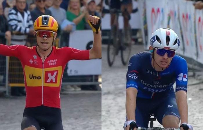 Ciclismo. Clásico Véneto – Magnus Cort gana en la escapada, Grégoire sigue 2º