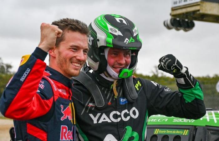 Rallycross: Jeanney gana en Dreux, Bossard se corona campeón francés de superdeportivos