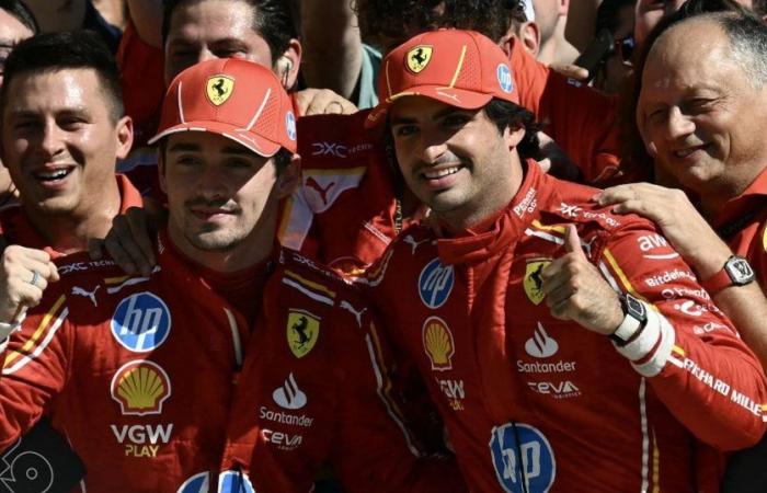 GP de Estados Unidos – Ferrari, doblete para empezar la recta final: “Seguimos aspirando al título”