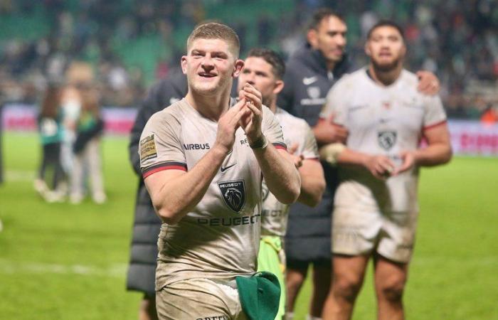 Pau – Stade Toulousain: “Jack Willis, eso ayuda”, “clase magistral”, “perro de verdad”… El inglés es (de nuevo) unánime tras su actuación en Le Hameau