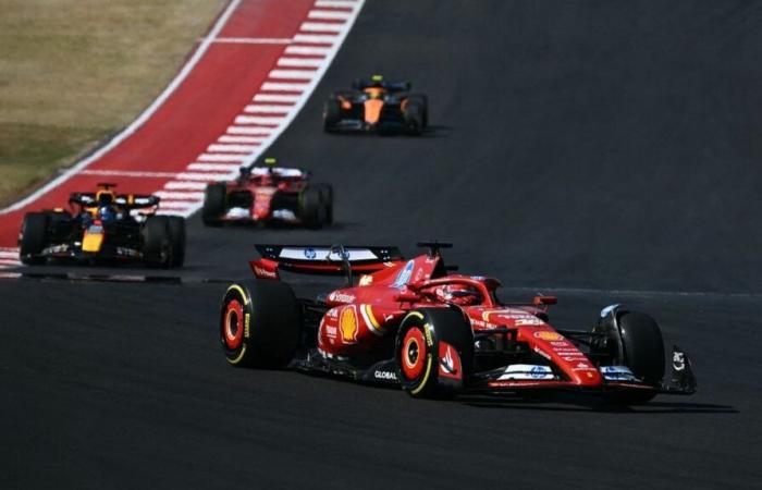 Charles Leclerc amplía su ventaja… Sigue el Gran Premio de Estados Unidos