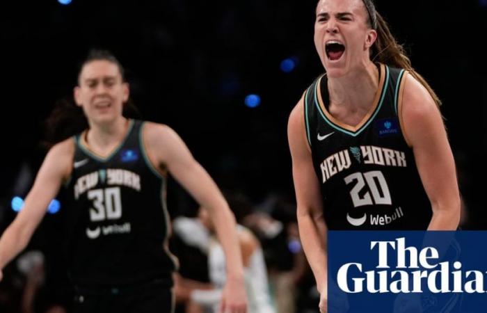 New York Liberty venció a Minnesota Lynx en tiempo extra para ganar el primer título de la WNBA | WNBA