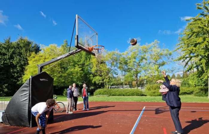 Sena y Marne: parque de bicicletas, cancha de baloncesto y estadio de la ciudad… ¡En Bailly-Romainvilliers se celebró la rehabilitación de los equipamientos públicos!