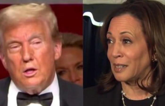 Kamala Harris dice que Trump “degrada el cargo”