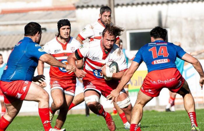 Rugby (Federal 1). Castelsarasin gana el partido que no debería haberse perdido