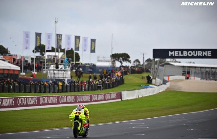 MotoGP Australia J3, Fabio Di Giannantonio (Ducati/4): “Podría haber peleado con Pecco Bagnaia”