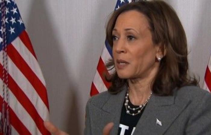 Kamala Harris dice que Trump “degrada el cargo”