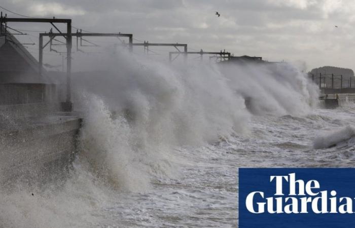 Clima en el Reino Unido: la tormenta Ashley azota Gran Bretaña con fuertes vientos y lluvias | El clima del Reino Unido