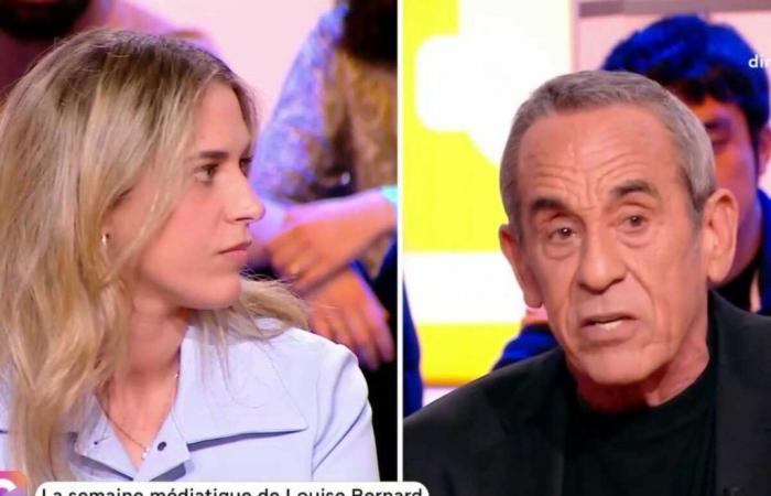 violento intercambio de armas entre Thierry Ardisson y Sarah Saldmann por Cyril Hanouna