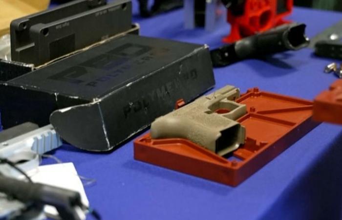 Estados Unidos: la preocupante proliferación de las “pistolas fantasma”, estas armas de fuego impresas en 3D imposibles de rastrear