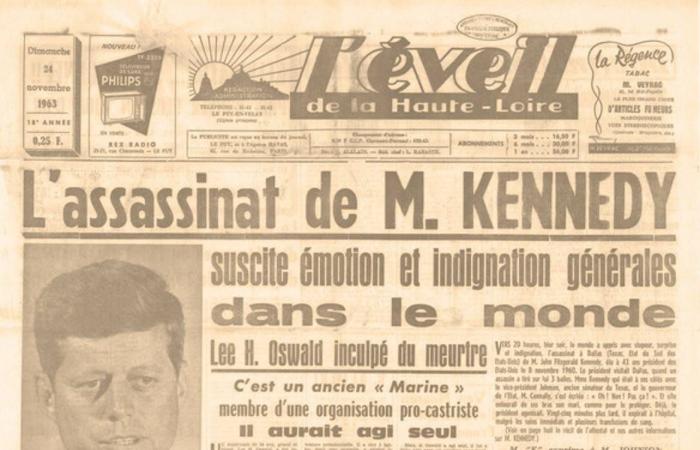 80 años de L’Éveil de la Haute-Loire: estas portadas más destacadas del periódico