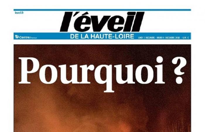 80 años de L’Éveil de la Haute-Loire: estas portadas más destacadas del periódico