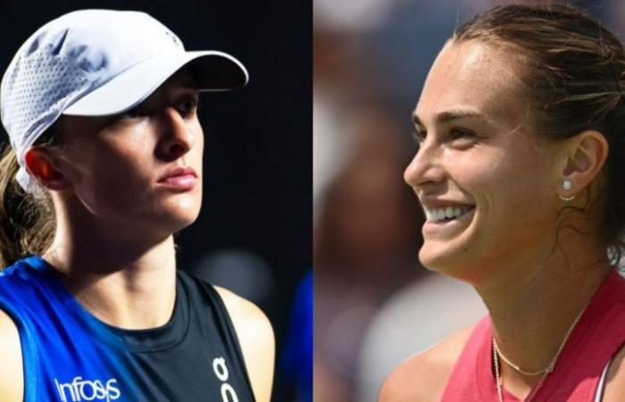 Tenis. Ranking WTA – Iga Swiatek destronada, Aryna Sabalenka toma el poder