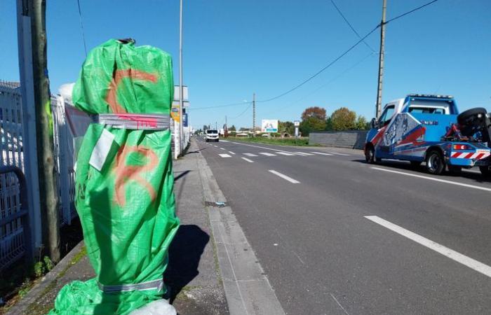 Pancartas en rotondas, entrada a Rives et Eaux condenadas, radares cubiertos: la Coordinación Rural pasa a la ofensiva en Tarbes