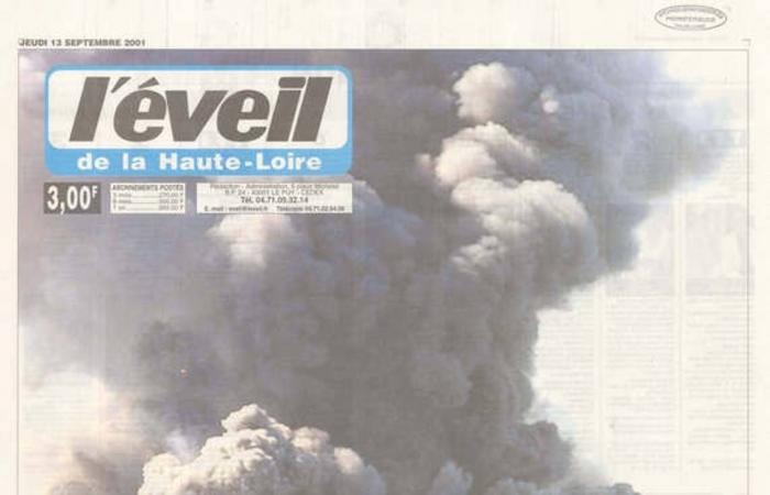 80 años de L’Éveil de la Haute-Loire: estas portadas más destacadas del periódico