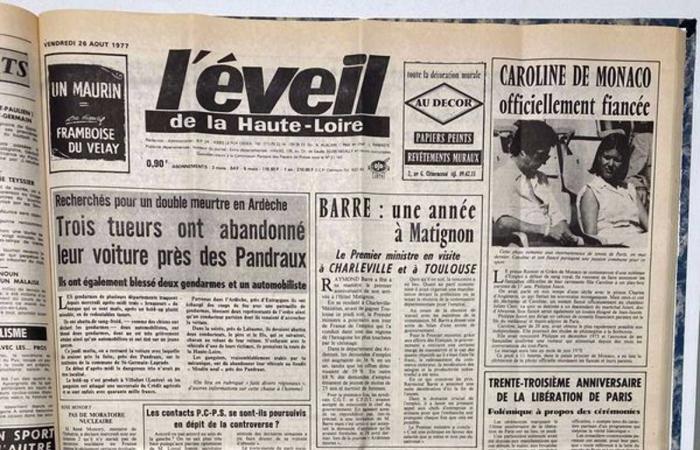 80 años de L’Éveil de la Haute-Loire: estas portadas más destacadas del periódico