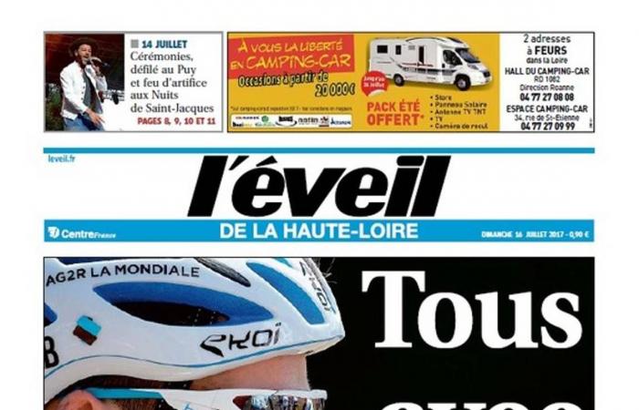 80 años de L’Éveil de la Haute-Loire: estas portadas más destacadas del periódico