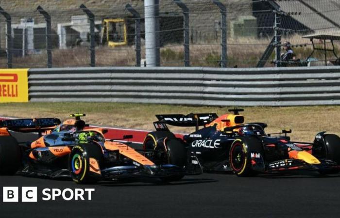 Gran Premio de EE. UU.: Lando Norris dice que la penalización por el pase de Max Verstappen es un “asesino de impulso”