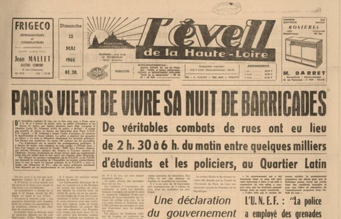 80 años de L’Éveil de la Haute-Loire: estas portadas más destacadas del periódico