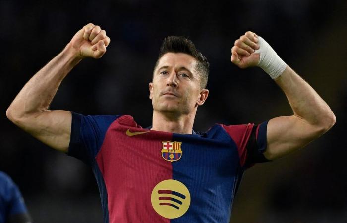 Barcelona 5 Sevilla 1: Lewandowski vuelve a marcar, emotivo regreso de Gavi, elegante Cubarsi