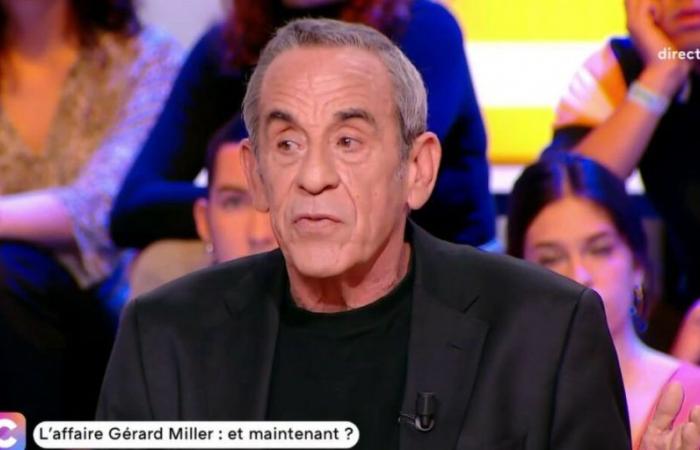 Thierry Ardisson vuelve al caso Gérard Miller, acusado de agresión sexual y violación por decenas de mujeres