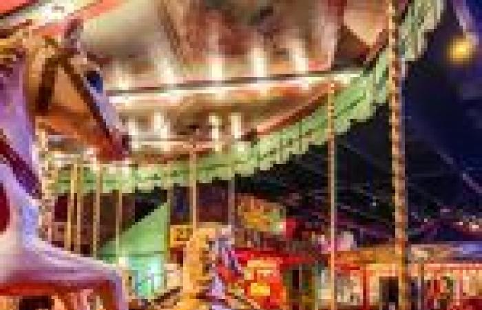 Ferias y parques de atracciones para Navidad, en París y alrededor de 2024