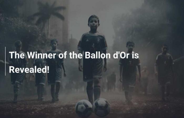 ¡Se revela el ganador del Balón de Oro!