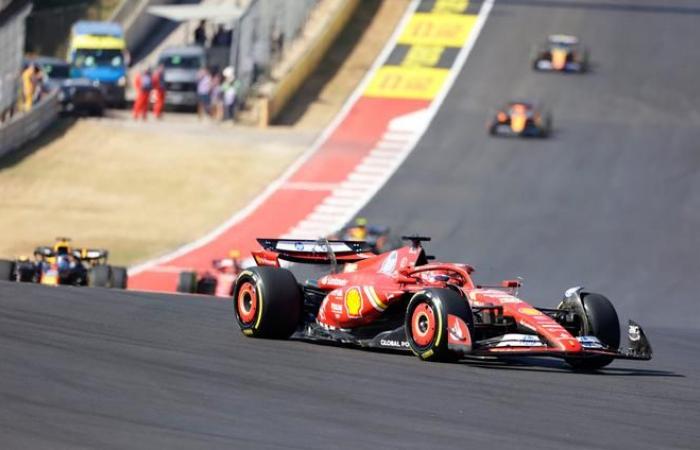 Leclerc gana el Gran Premio de Estados Unidos, la penalización tardía le da a Verstappen el tercer lugar sobre Norris en la búsqueda del título