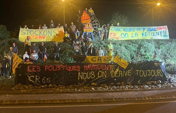 Pancartas en rotondas, entrada a Rives et Eaux condenadas, radares cubiertos: la Coordinación Rural pasa a la ofensiva en Tarbes