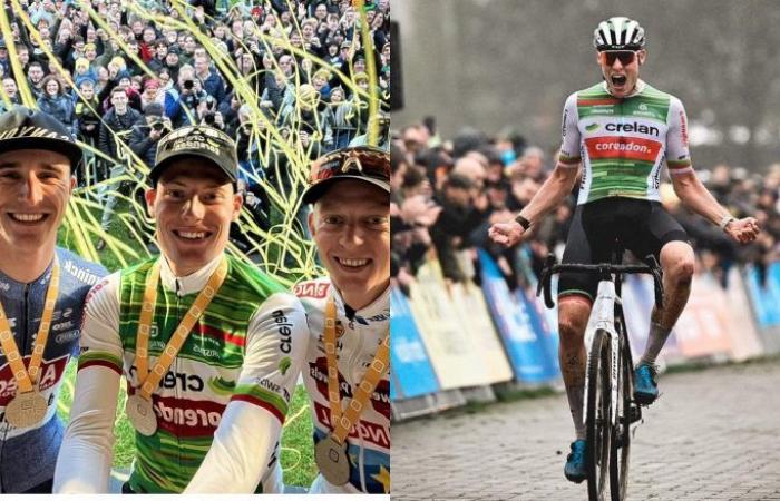 Ciclismo. Ciclocross – Joran Wyseure: “Ganar cerca de casa… ¡Fantástico!”