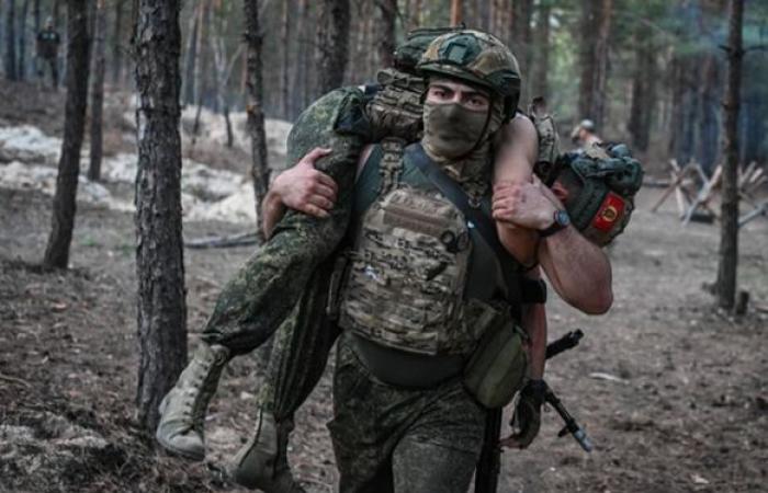 Putin envía abuelos al frente