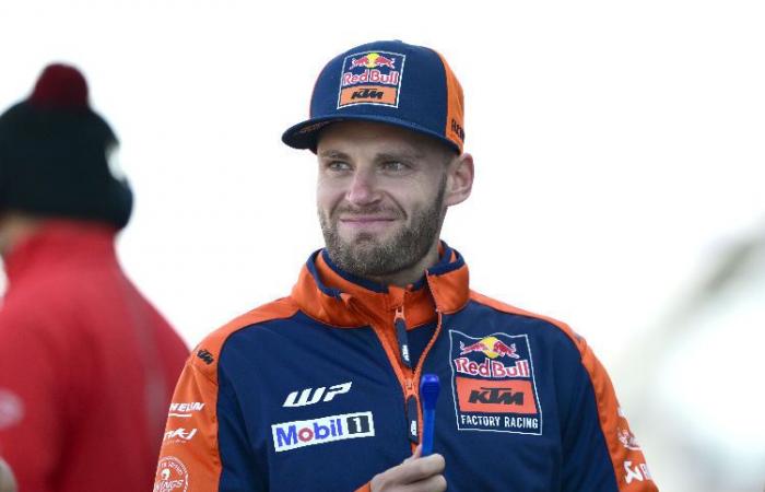 MotoGP, Australia J3, Brad Binder (KTM/7): “Tenía que calmarme y ser inteligente”