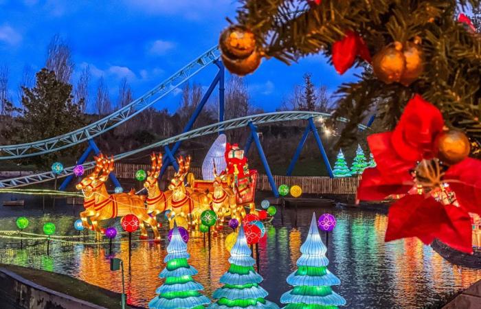 Ferias y parques de atracciones para Navidad, en París y alrededor de 2024