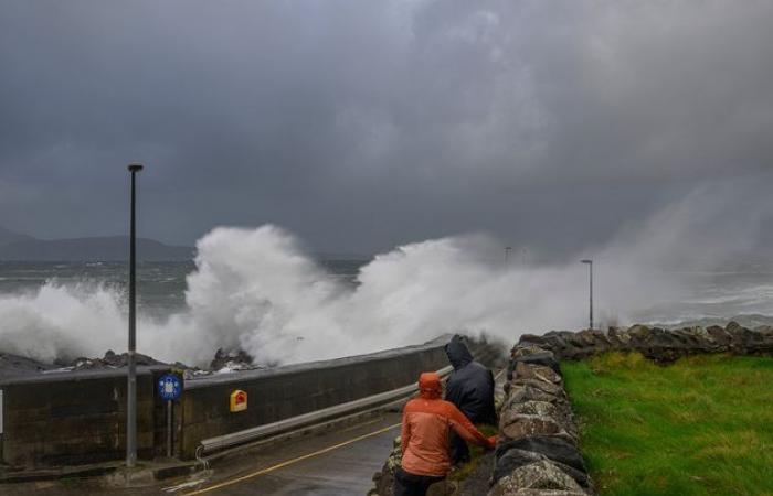 Secuelas de la tormenta Ashley: Número de vuelos cancelados en el aeropuerto de Dublín hoy, los equipos de ESB trabajan para restablecer el suministro eléctrico a más de 16.000 hogares