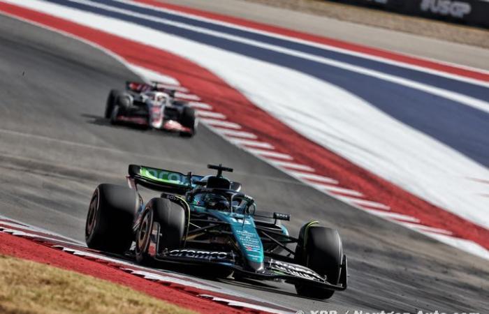 Fórmula 1 | A Aston Martin F1 le faltó ritmo para sumar puntos en Austin