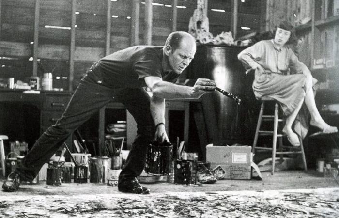 Jackson Pollock: lo que (tal vez) no sabías sobre él