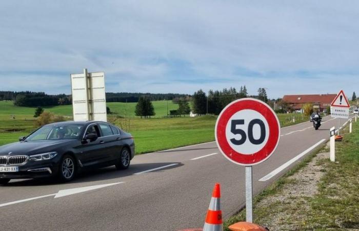 50 km/h y bandas sonoras para reducir el peligro